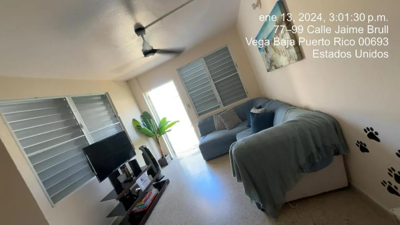 Family & Friends - Beach, Bbq, Private Pool & Pet Vega Baja 0*,  Porto Rico